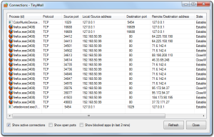 TinyWall - A free, lightweight and non-intrusive firewall